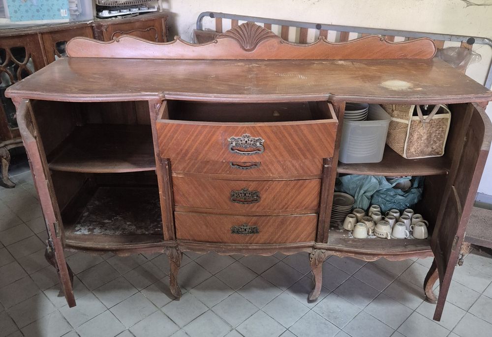 Aparador sala estilo antigo