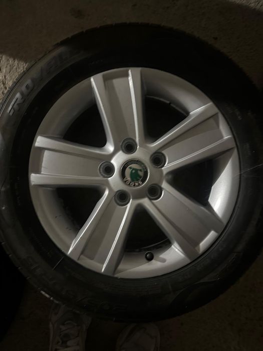 Jantes skoda originais