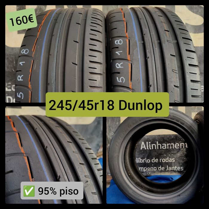 Pneus ocasião  245/40r18 245/45r18