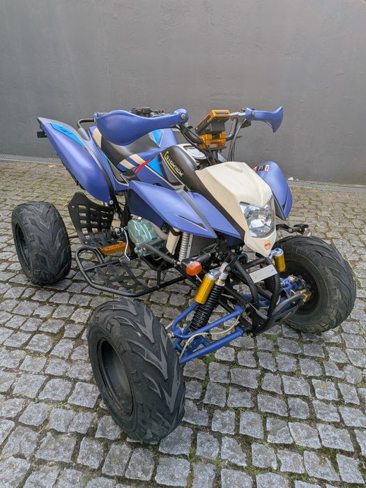 Moto 4 Bashan 200.4T, 2007,Matriculada, só 2250.KMS ! VENDIDA ! !