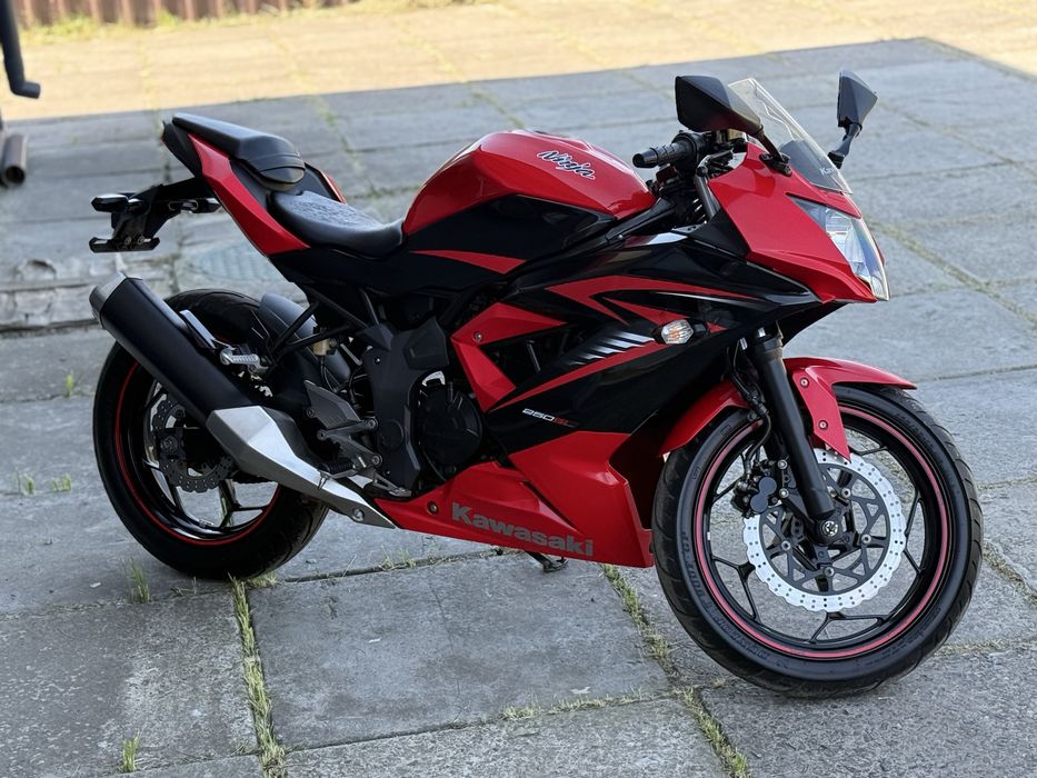 Kawasaki Ninja 250 2016 рік Привезений з Японії