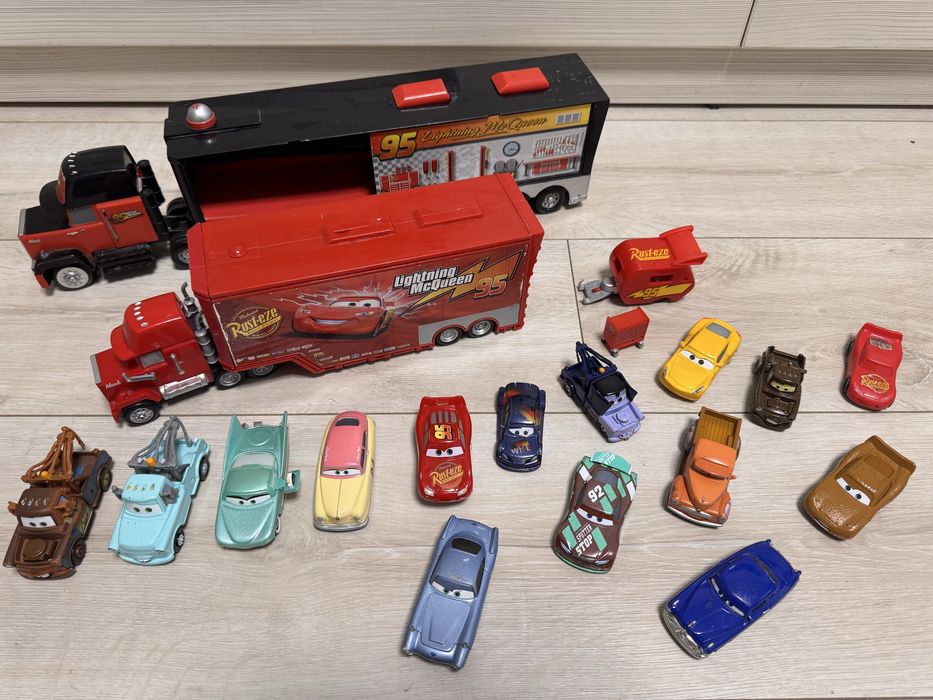 Тачки The Cars disney машинка трейлер авто