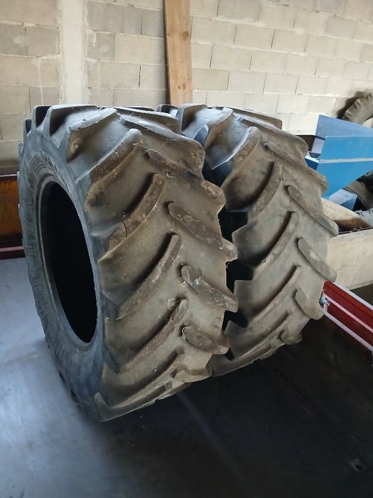 Pneus Michelin pouco usados