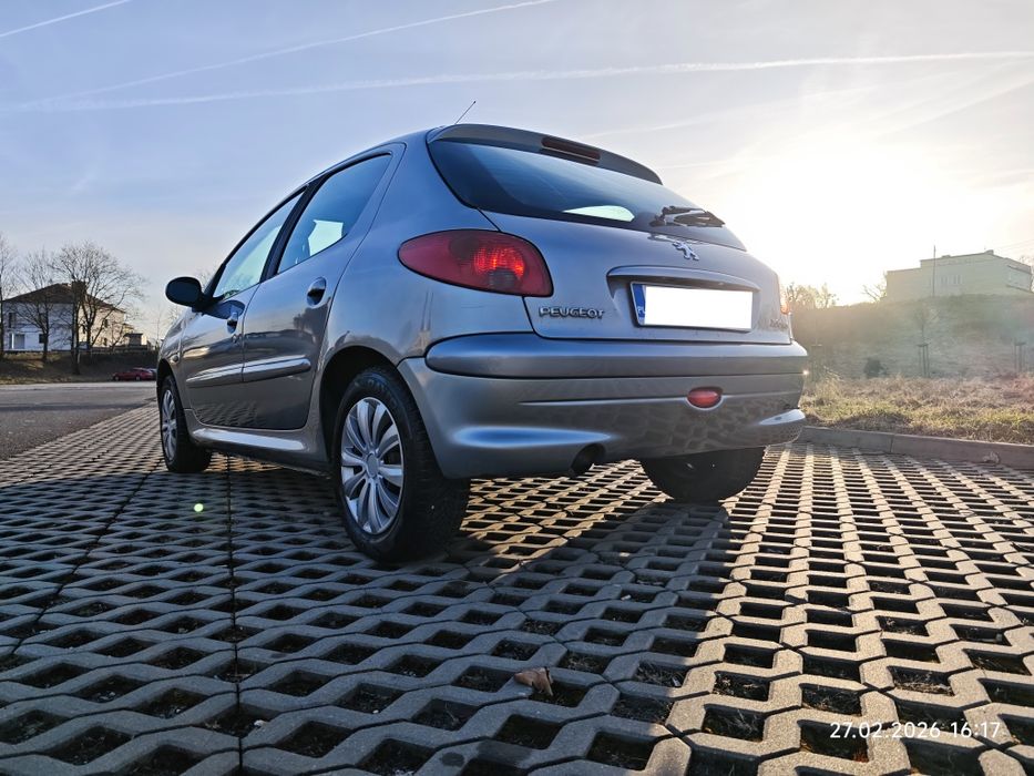 Peugeot 206 1.4 HDi