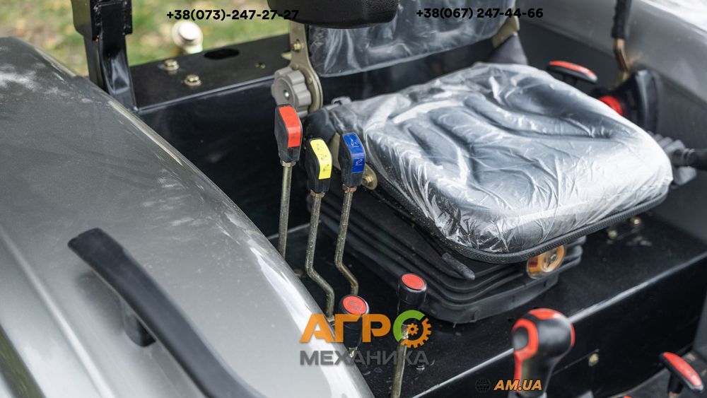 Мінітрактор Scout TY-404 (40 к.с.) 4x4! ГУР! Козирок! Новий!