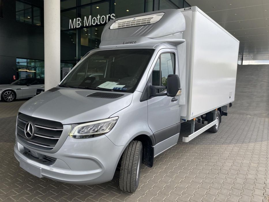 Mercedes-Benz Sprinter  2.0 170, automat, izoterma, agregat v300max, zasilanie 230v