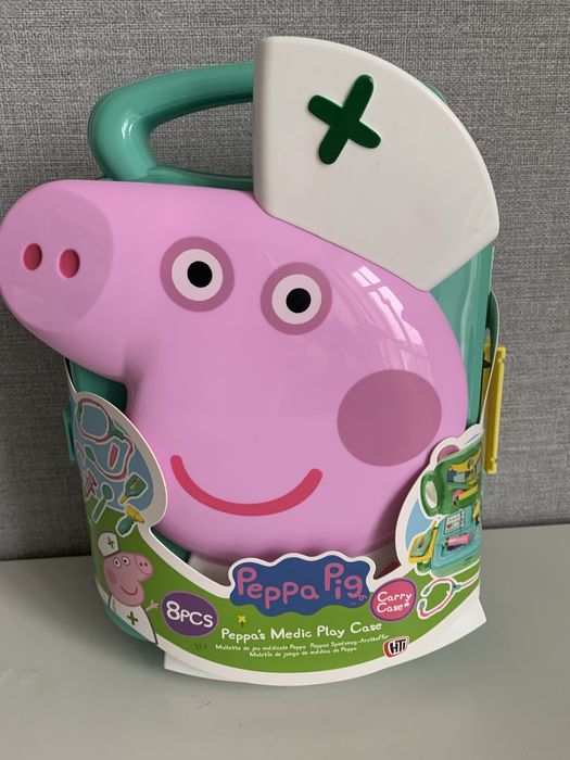Свинка Пеппа Hasbro кейс медик набір лікаря доктор Peppa Pig doctor