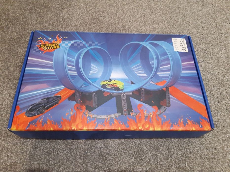 Speed Stars Tor wyścigowy jak Hot Wheels
