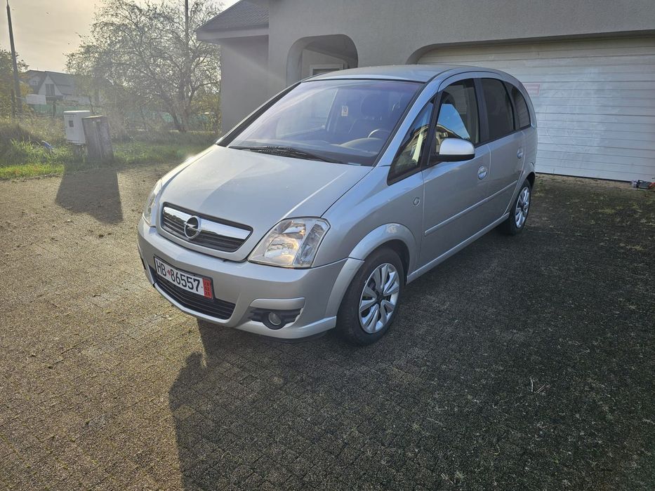 Opel Meriva Piękna Meriva 1.4 Benzyna Automat Climatrnic Tempomat Super Stan z Nie