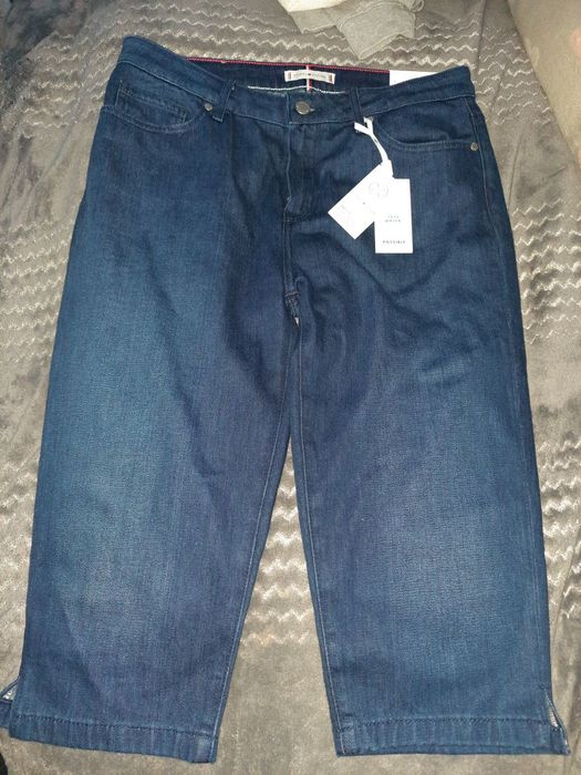Spodenki jeans damskie Tommy Hilfiger rozmiar W30