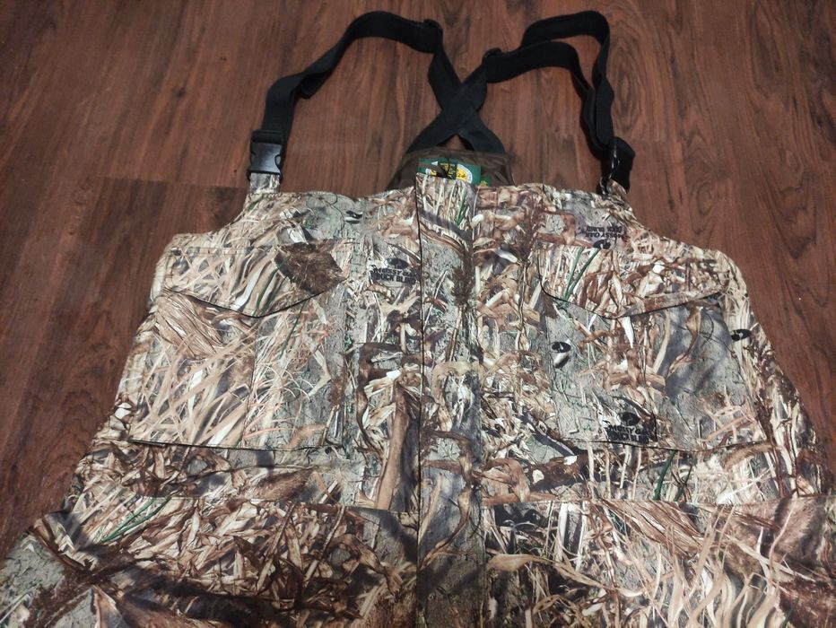 Полукомбинезон CABELАS охота рыбалка большого размера 5XL утеплённый