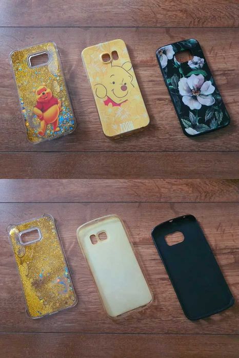 Samsung S6 edge - etui, obudowa, cover, szyby, części