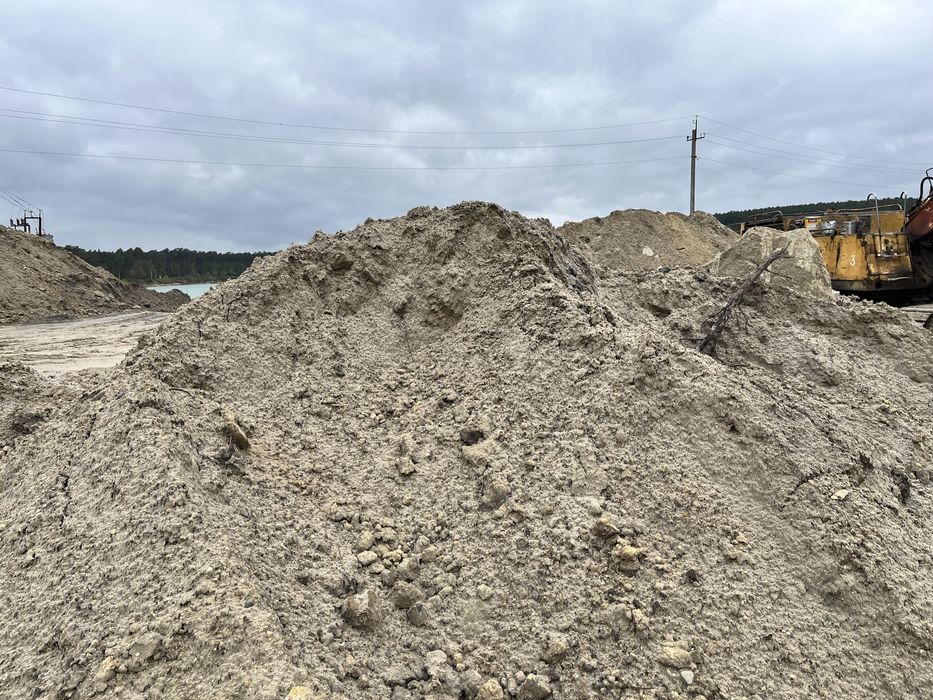 Пісок, щебінь, вапняк, чернозем. СКРИША від 120 грн/т