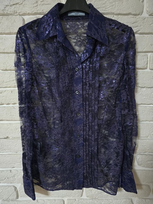 Блуза прозора PRADA