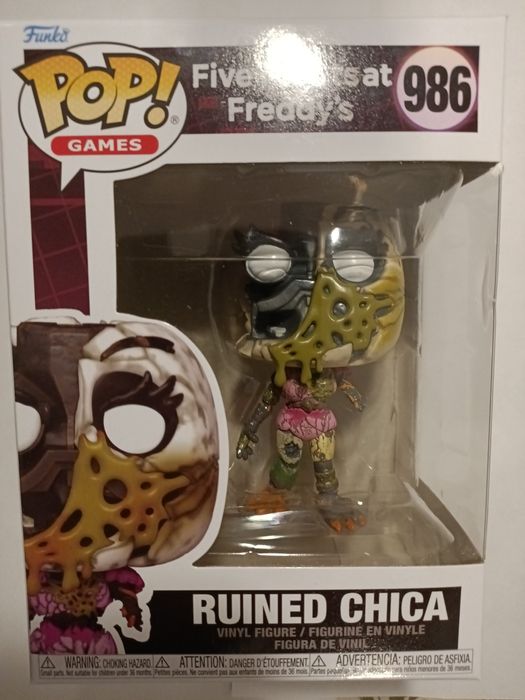 Funko POP! Five Nights at Freddy’s – Ruined Chica #986 | nowa