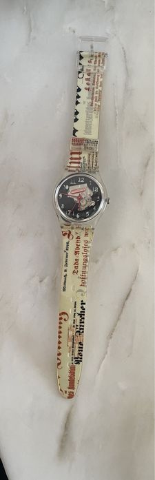 Relogio Swatch 2003 Cabaret Voltaire