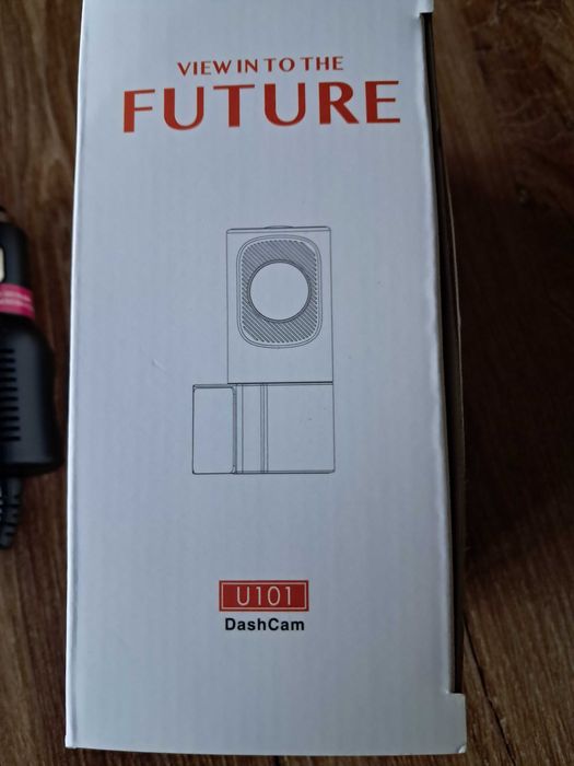nowy wideorejestrator DashCam U101 Full HD