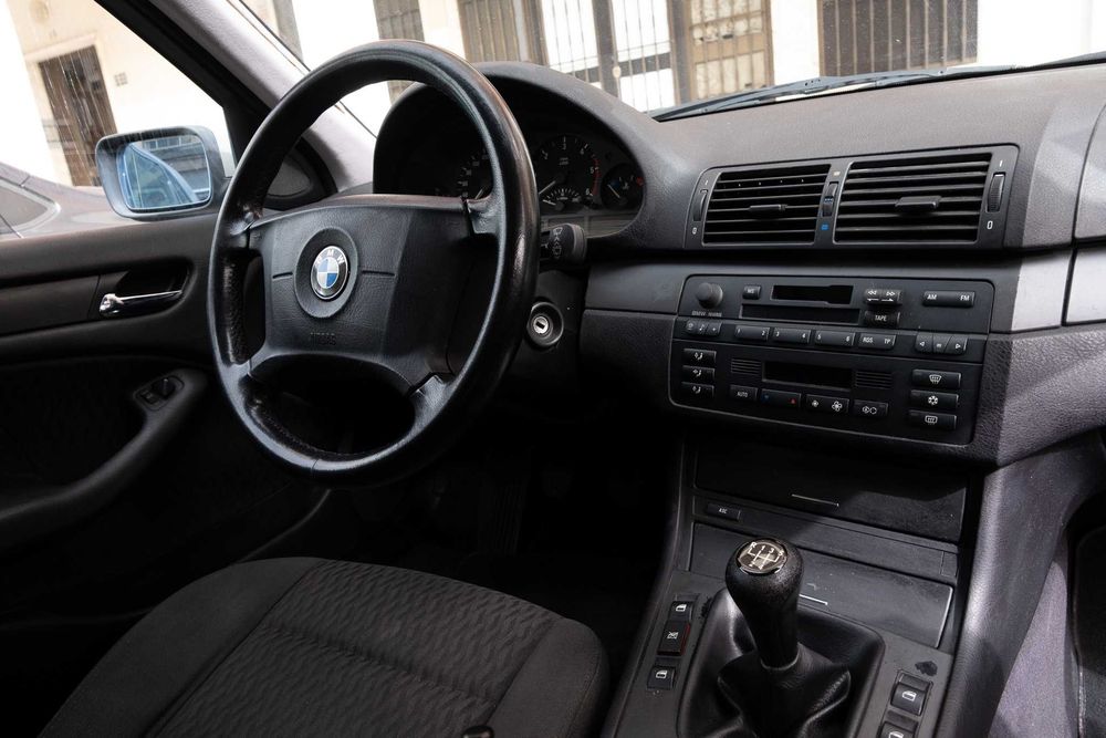 BMW 320d Touring E46 2001