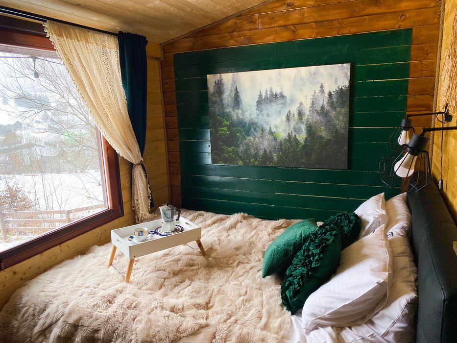 Jacuzzi na wylacznosc, sauna kominek - Bieszczady zapraszają