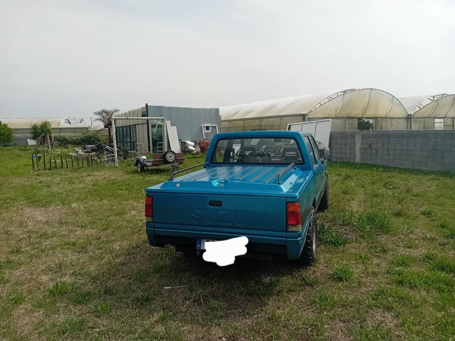 Vendo isuzu 4x2 1989