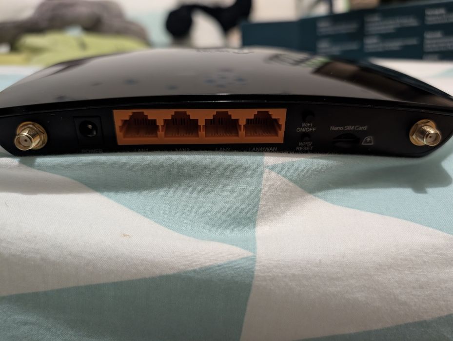 Router 4G LTE TP-Link Archer MR400 AC1200 - Como Novo / Desbloqueado