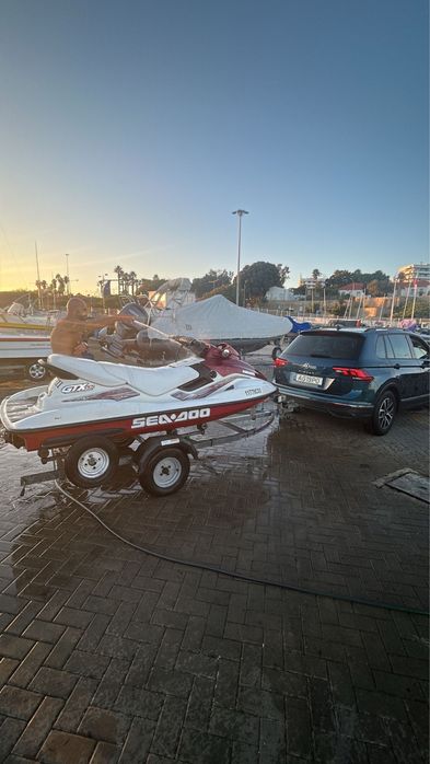 Mota de agua Sea-Doo GTX