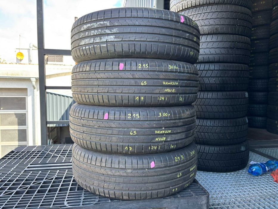 4X OPONY LETNIE 215/65R17 99H Hankook Ventus Prime 4 6.6MM 2024R NOWE!