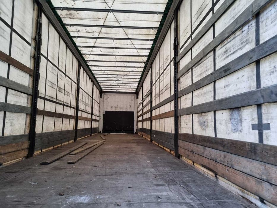 Naczepa Firana KRONE