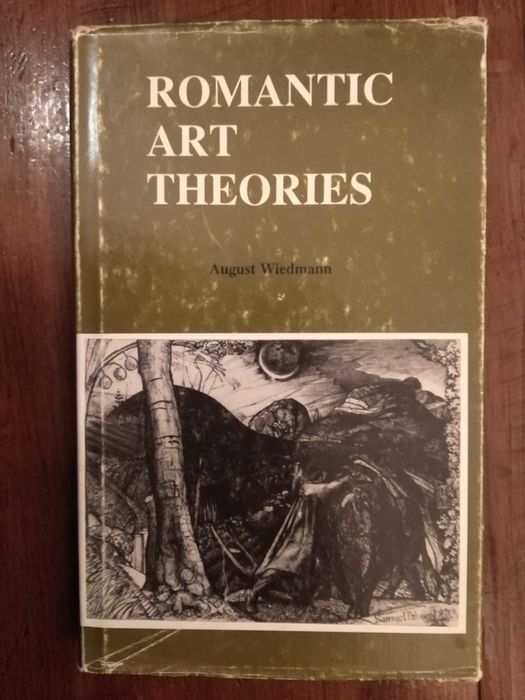 August Wiedmann - Romantic art theories