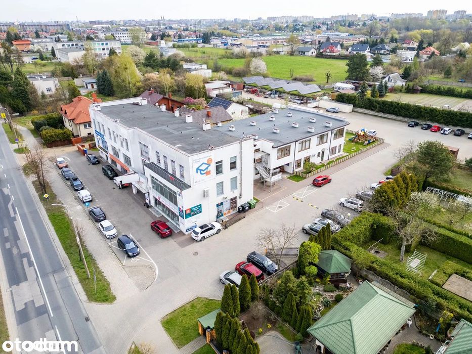 Lokal 46m2 biurowy/usługowy w nowoczesnym budynku z windą!