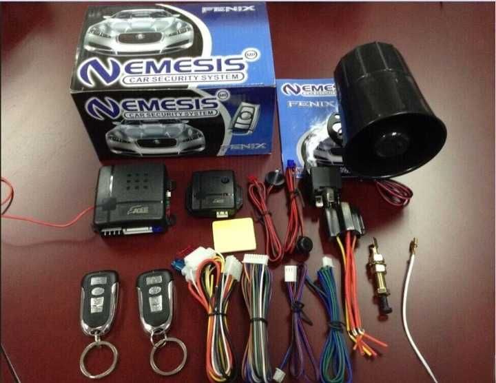 Alarmes Nemesis Universais com fecho central  NOVOS