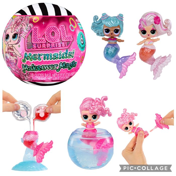 Lol mermaids лол eye spy русалка шар куля фея bears ведмедики mermaid fairies мішки beads lil baby powerpuff сестричка crayola феї fairy капсула ball