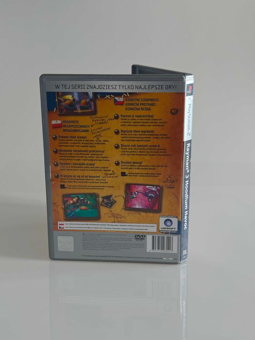 Rayman 3 / polskie wydanie / polska książeczka - gra PlayStation 2 ...