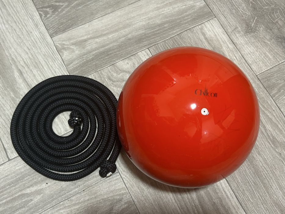 Мʼяч Chacot 17 , скакалка pastorelli 2м