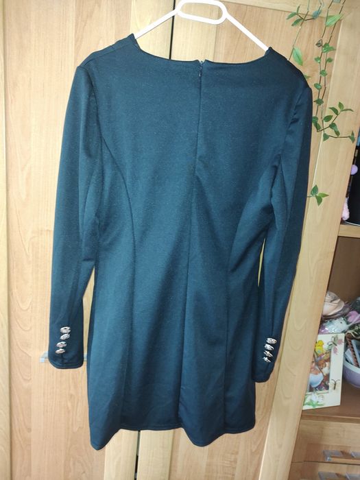 Bluzka tunika z guzikami L/XL