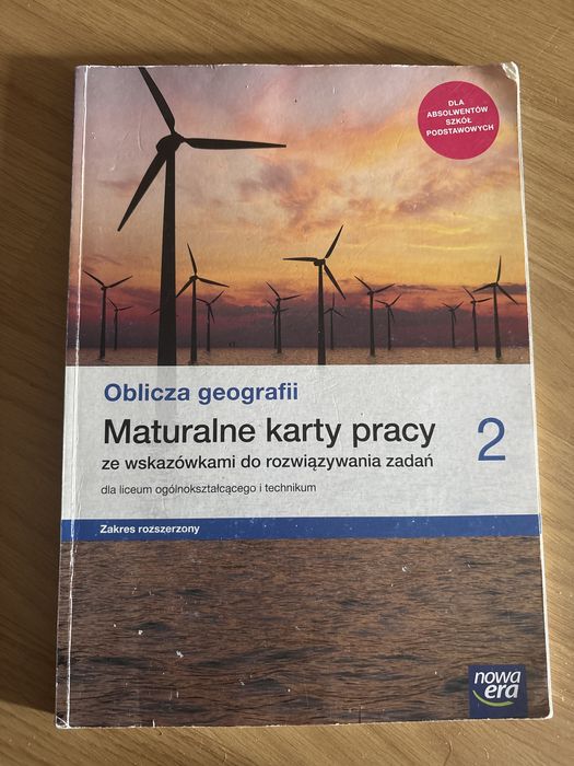 Oblicza geografii 2 maturalne karty pracy zakres rozszerzony