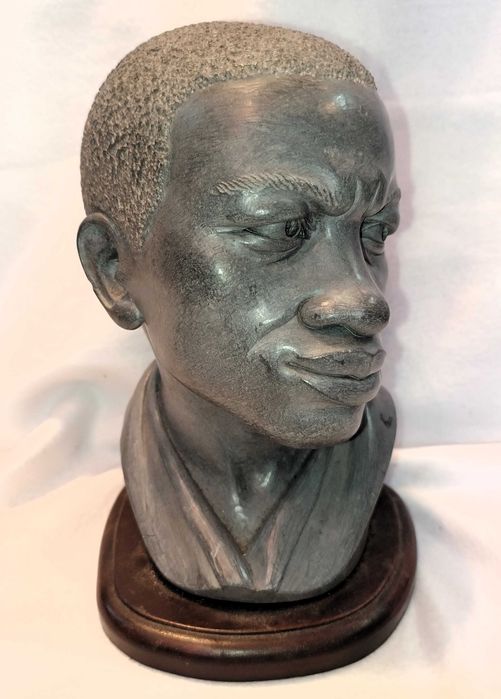 Lote Peças Bustos Arte Africana