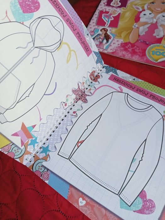 Książki Barbie Wróżki Little Pony Modelki Violetta