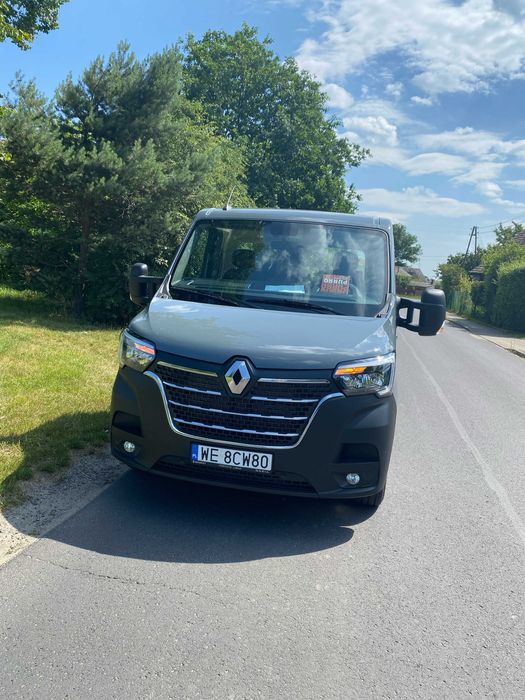 Wynajem auto-lawety NOWY RENAULT MASTER
