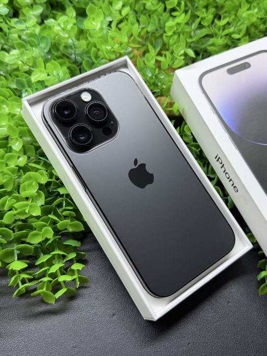 iPhone 14 Pro, 256gb, Black (Neverlock) Айфон 14 Про #5538