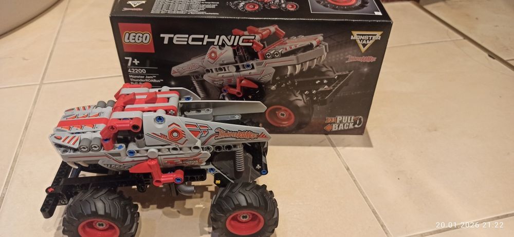 Lego Technic Monster Jam 42200
