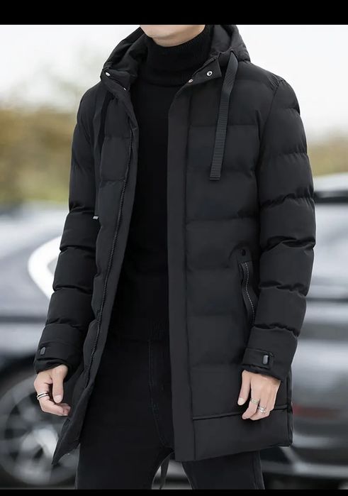 Куртка, чоловіча парка