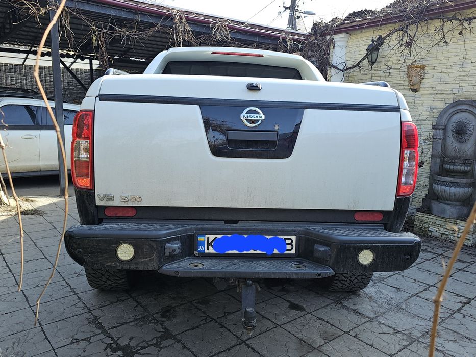 Ниссан Навара D40 2010г бензинV8-5.6L (600л.с)газ
