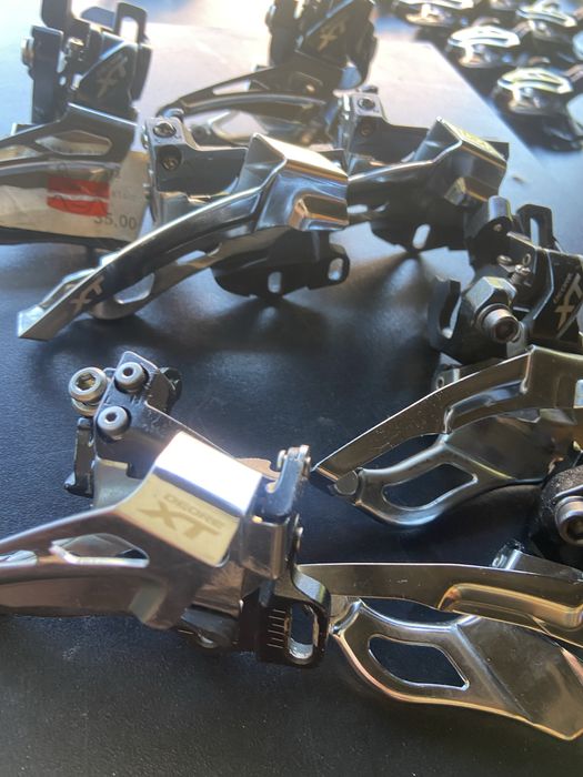 Desviador shimano XT