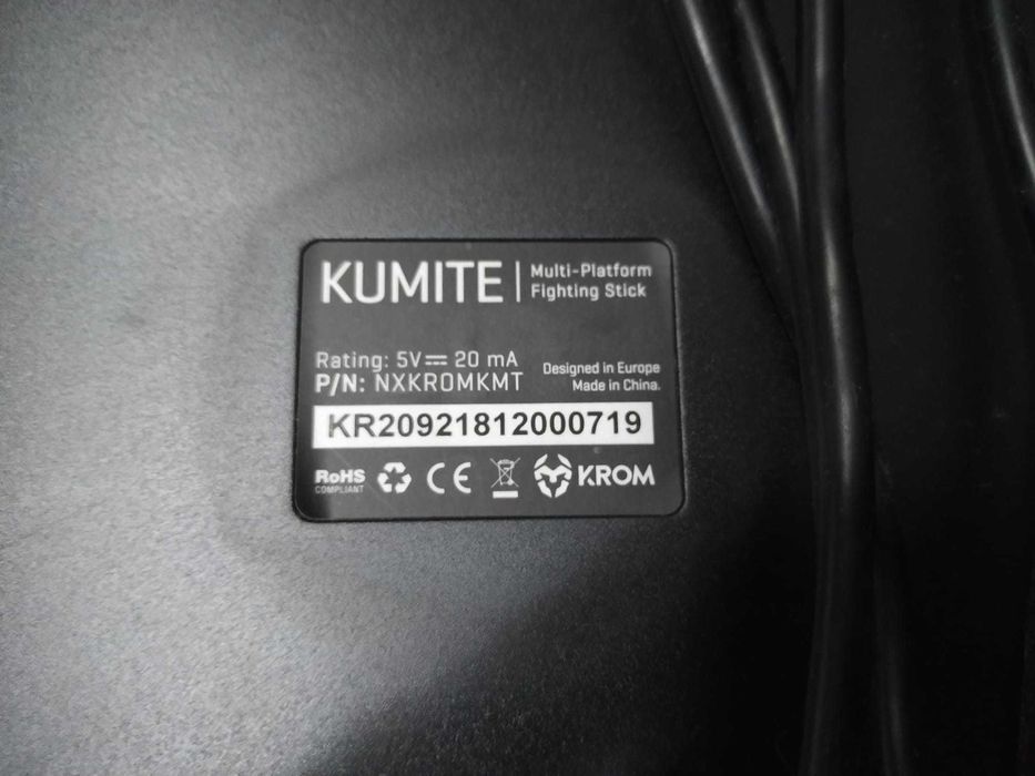 Krom K-Wheel + Kumite – Setup Completo, Excelente Estado, Pouco Uso