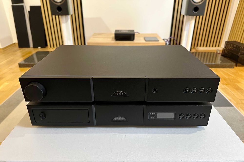 Naim Nait 5Si +CD5 Si super zestaw stereo z ekspozycji sklepu AVŚwiat