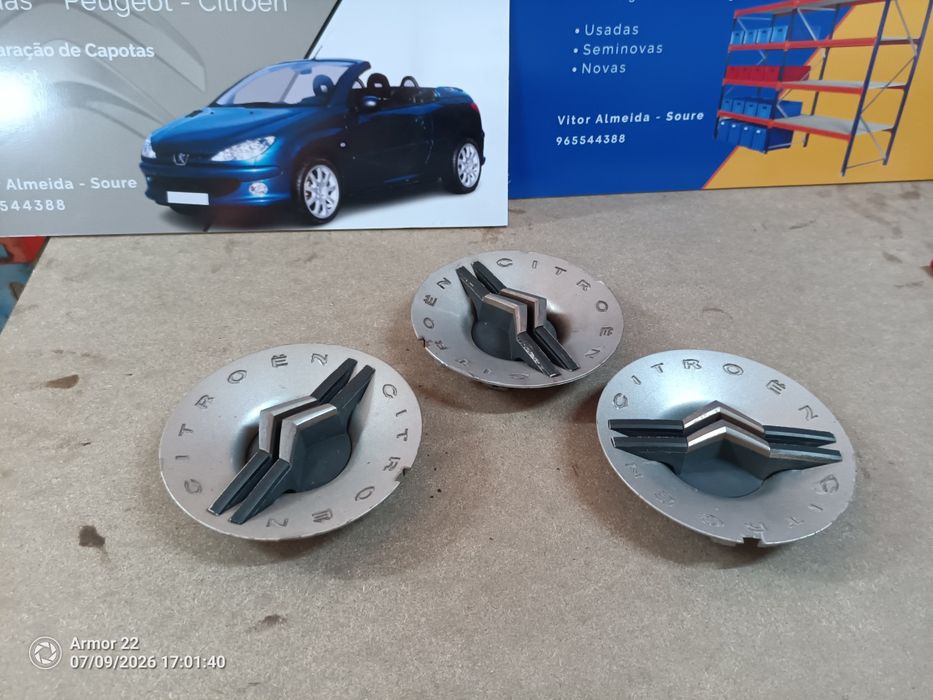 Centro jantes citroen C4