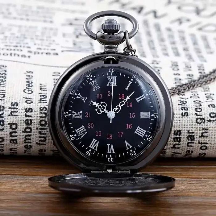Старинные карманные Часы  Большим Римскими Цифрами