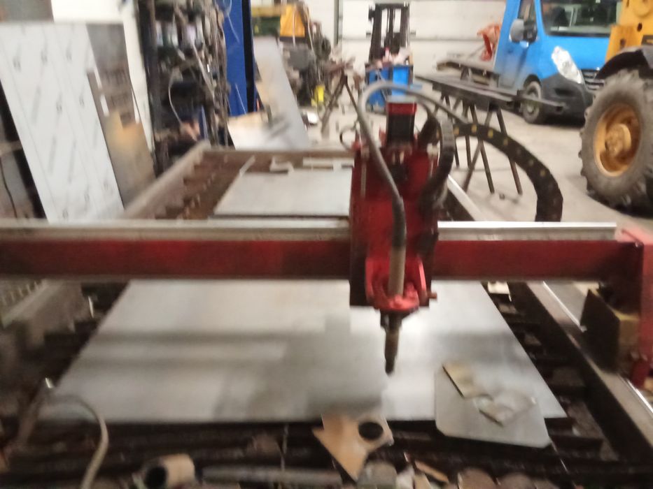 Wycinarka plazmowa   wypalarka plazmowa ploter hypertherm spartus plaz