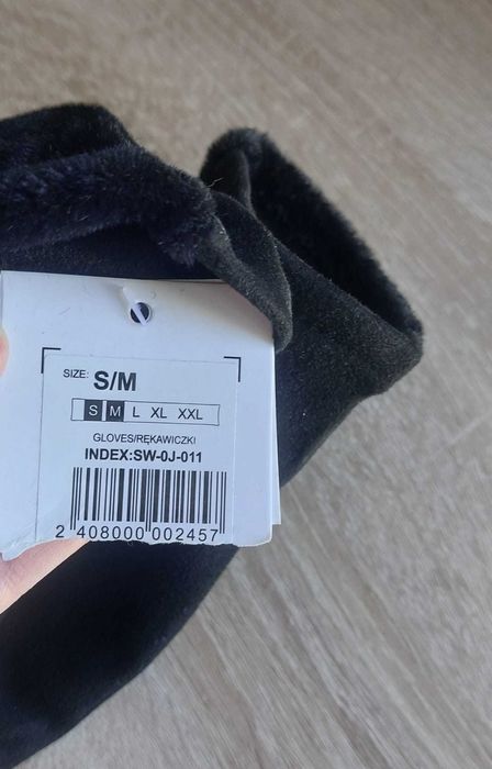 Rękawiczki damskie S/M
